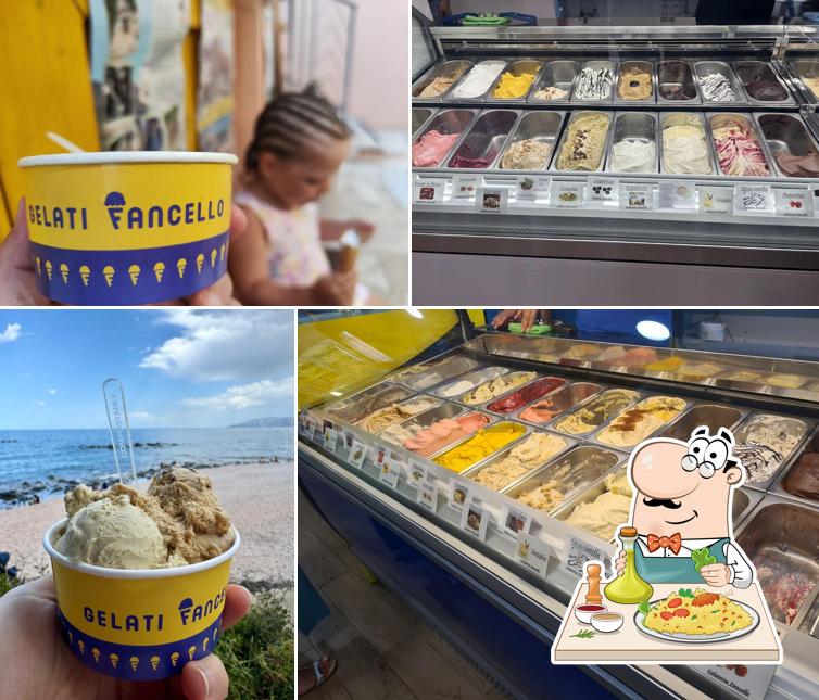 Cibo al Gelateria Fancello