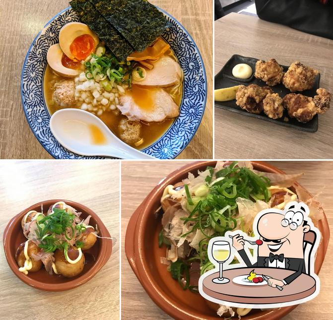 Nourriture à Tokyo Ramen Takeichi