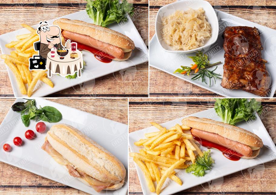 Platti al Gasthaus Assemini Pub Ristorante