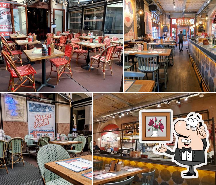 Mira cómo es Jamie Oliver's Diner Budapest por dentro