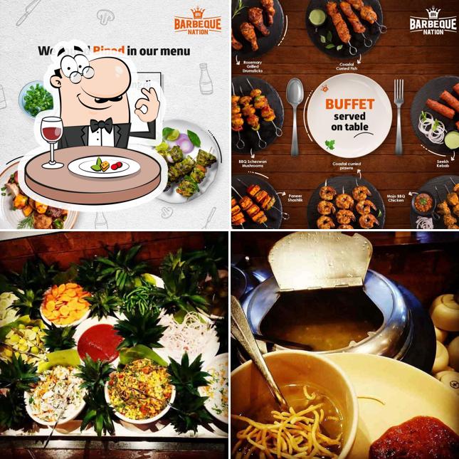 Barbeque Nation, Kanpur, 16 113 Restaurant menu and reviews