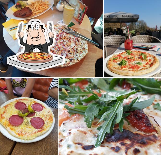 Choisissez de nombreux genres de pizzas