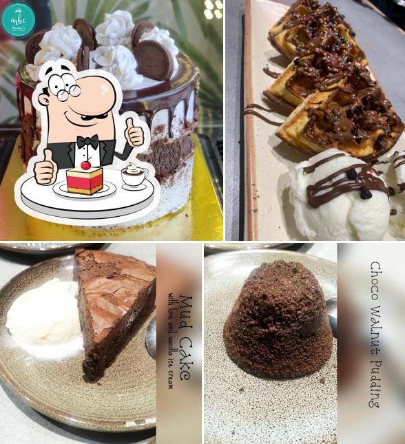 Mumma's Bakery & Cakery serves a selection of sweet dishes