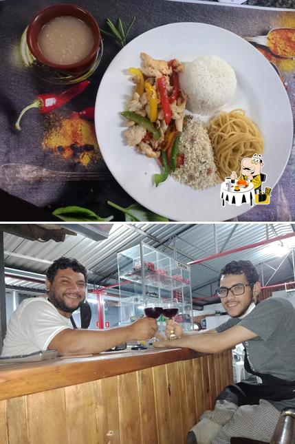 Comida em DadSon Restaurante e Choperia