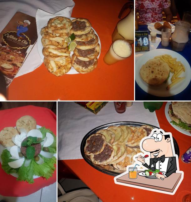 Platos en Esfihas e Cia