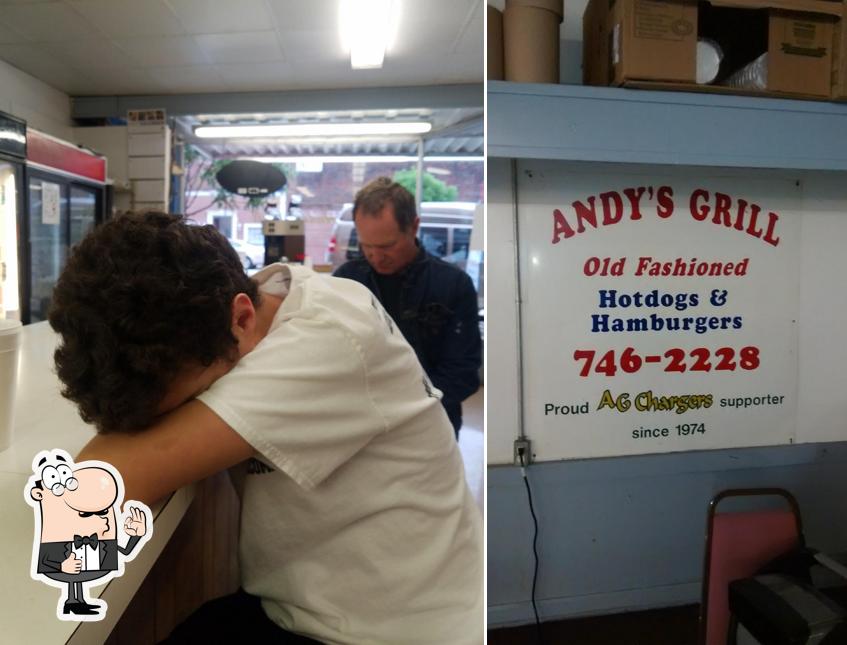 Andy's Grill and Recreation in Ayden Restaurant menu and reviews