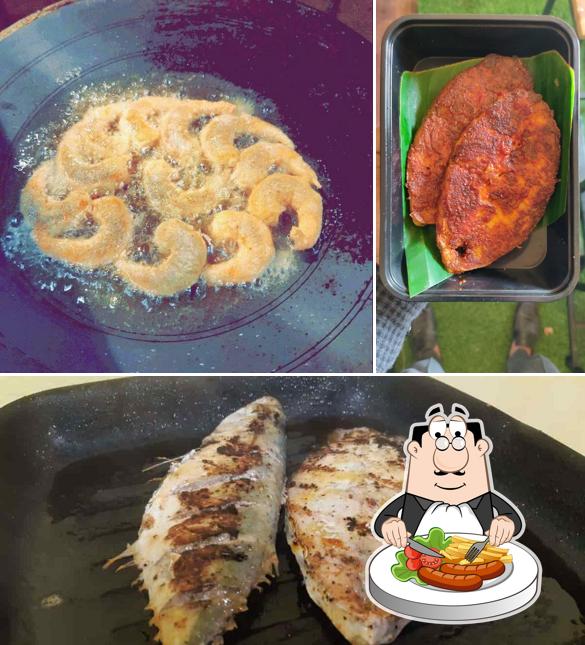 Meals at Fish on Dish