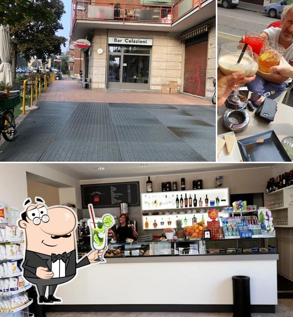 Goditi un drink a "Ginger bar" di Jin Lingfen