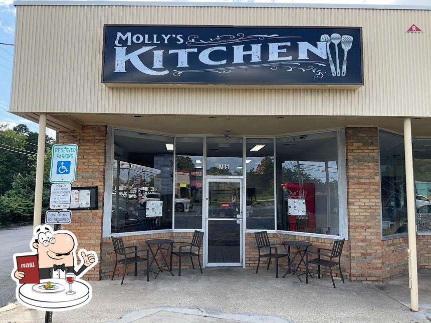 Comida en Molly's Kitchen