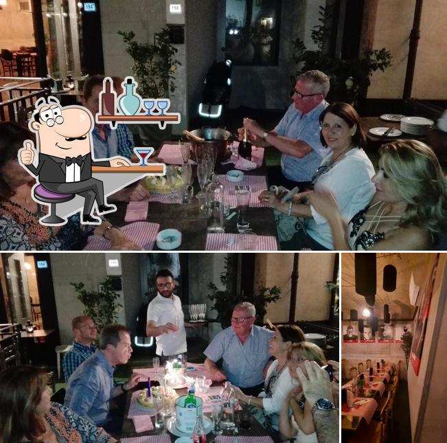 Gli interni di Napizz - Riccione Ceccarini