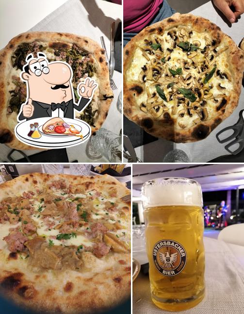 Prenditi tra le molte varianti di pizza