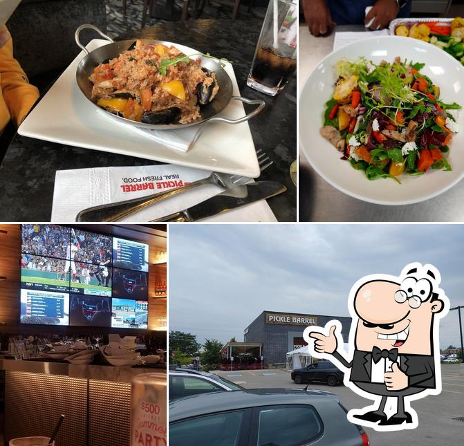 Pickle Barrel, 1809 Liverpool Rd in Pickering Restaurant menu and reviews