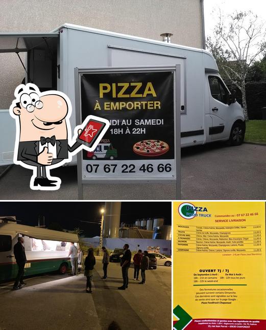 Voici une photo de Pizza FoodTruck