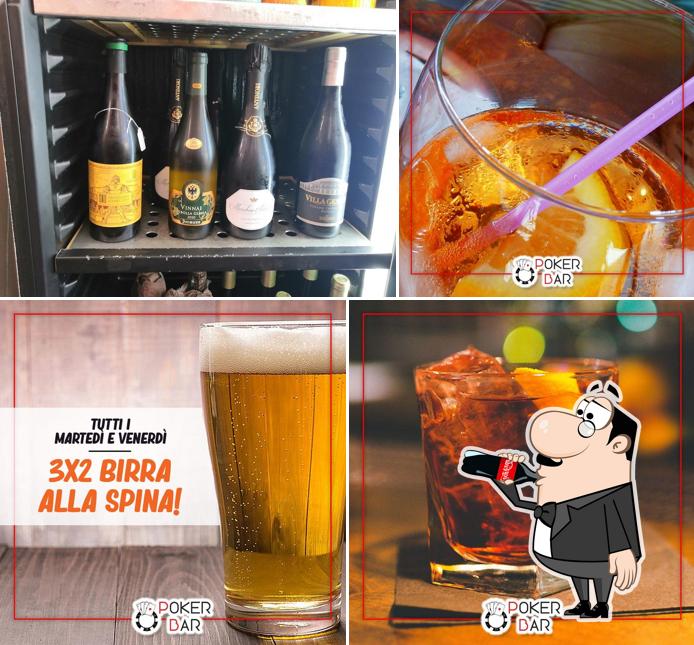 Prova un drink dal menu