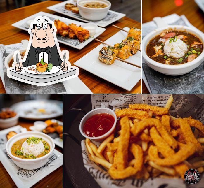 Crab House in Dallas Restaurant menu and reviews