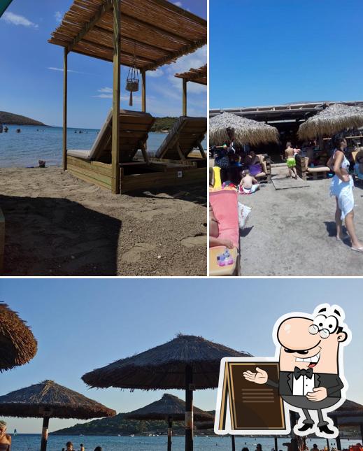 Tortuga Beach Bar, Anavyssos Opiniones del restaurante