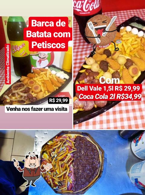 Comida em AD FARIA HAMBURGUERIA & PIZZARIA