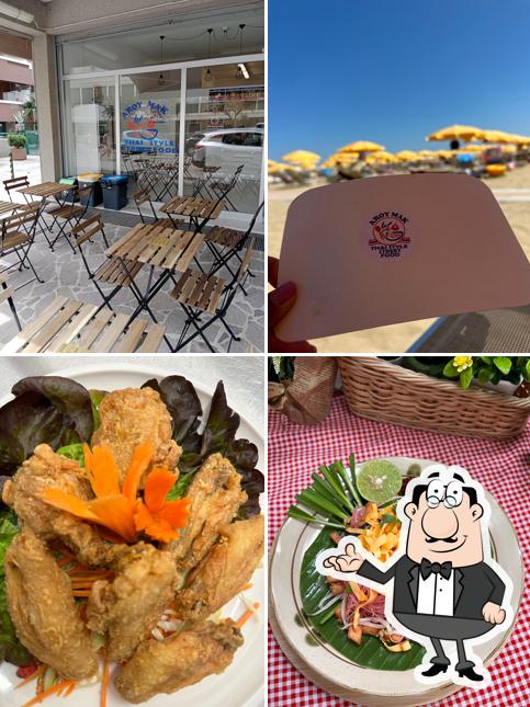 Gli interni di Aroy Mak Thai Style Street Food
