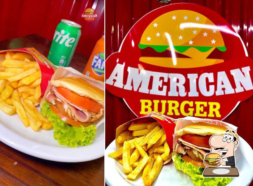 Hambúrguer em American Burger BALSAS - MA