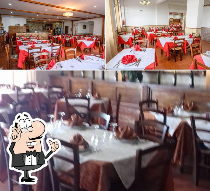 Gli interni di Restaurant Belvedere Forta De Agro