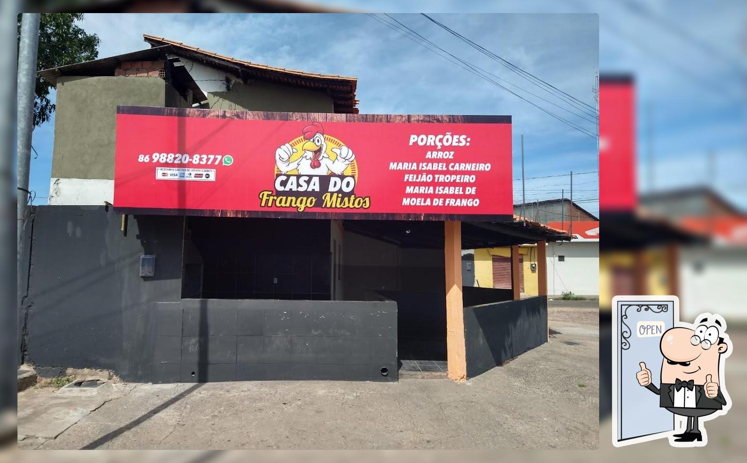 Olhe as informações sobre o Casa do frango misto