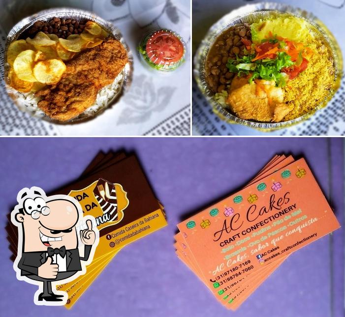 See this picture of Comida Caseira da Bahiana