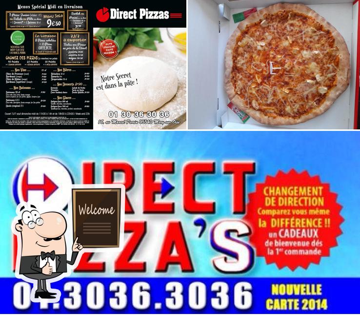 Voir cette image de Direct pizza's