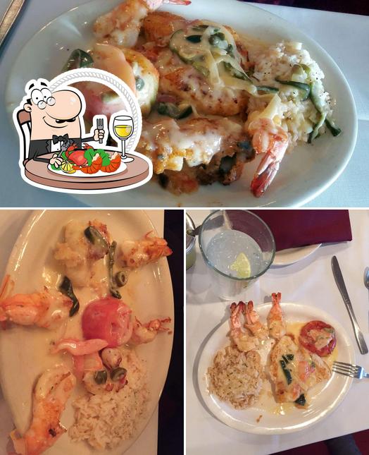 Order seafood at Ernesto's Mexican Specialties