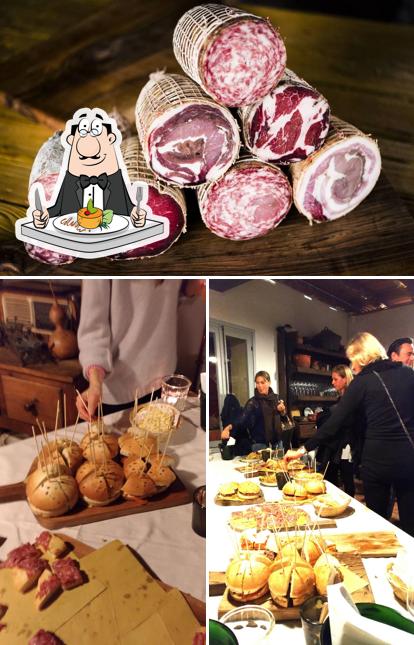 Cibo al Frasca Borgoluce