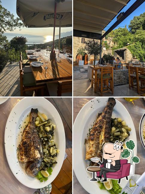 Gli interni di Restaurant Galinac
