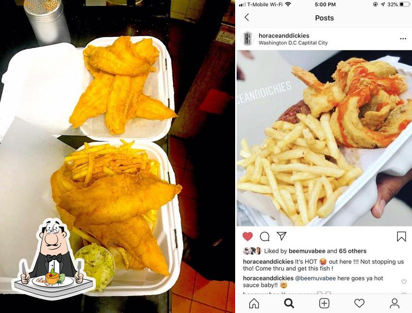 Horace & Dickies Truck in Washington Restaurant reviews