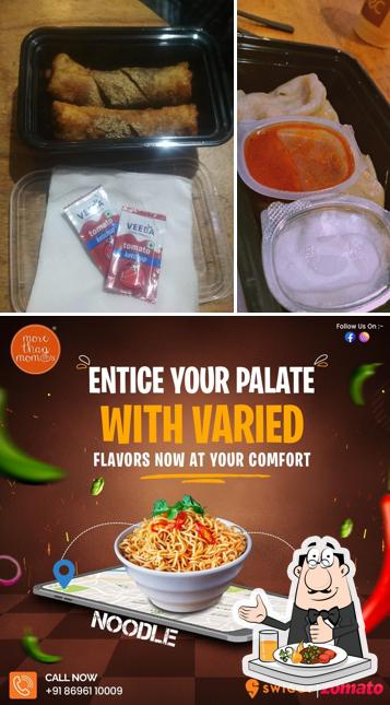 Food at More Than Momos