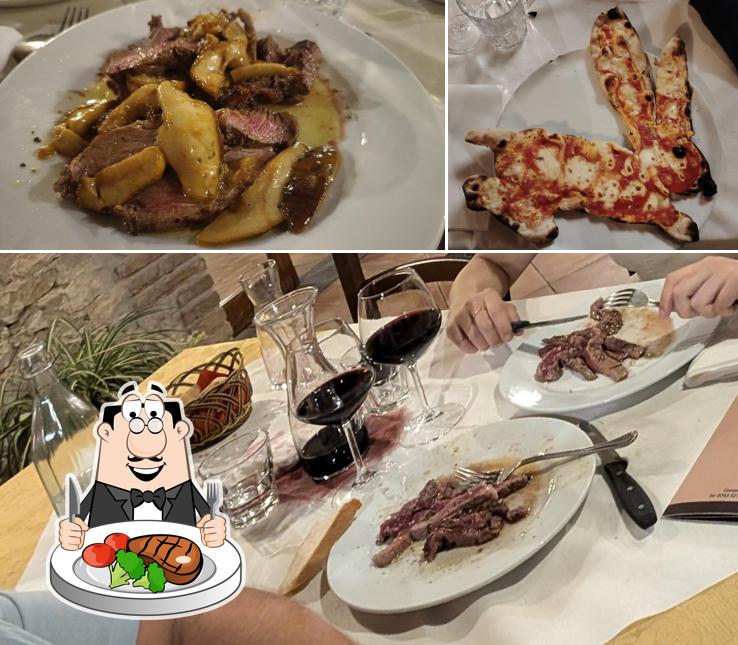 Bistecca al Osteria del Ravale