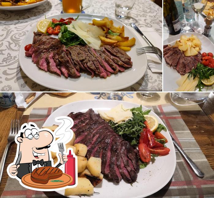 Scegli i un pasto a base di carne a RISTORANTE BIRRERIA al GIARDINO