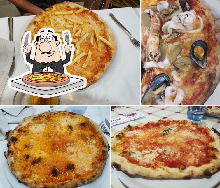 Scegli una pizza a Ristorante Pizzeria Da Raffaele