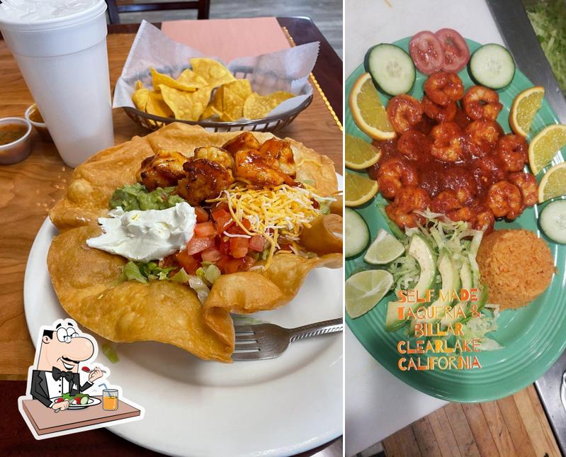Self Made Billiards And Taqueria in Clearlake Restaurant menu and reviews