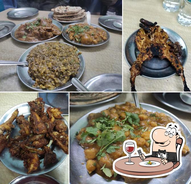 Meals at Shaan E Punjab