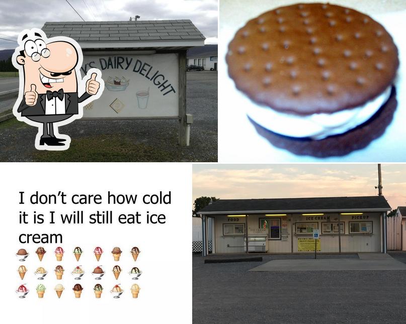 Stocks Dairy Delight, 2491 Cove Mountain Rd in Martinsburg Restaurant