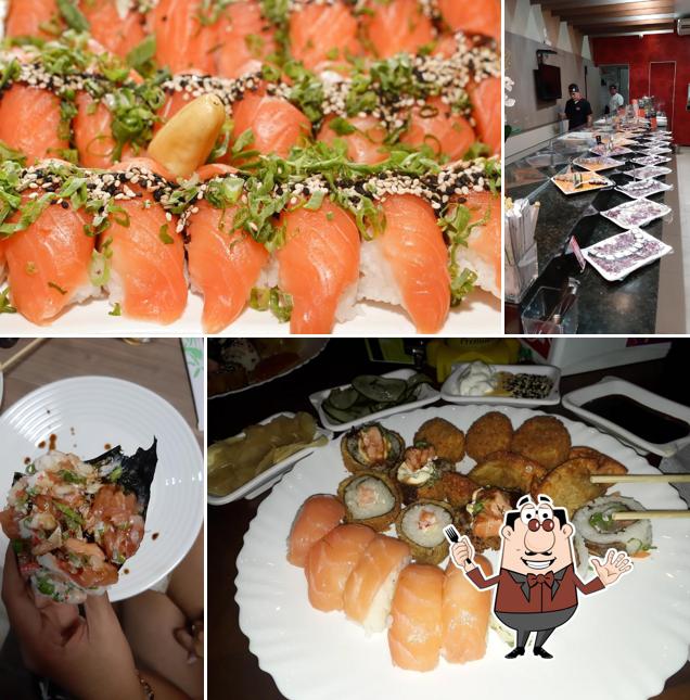 Comida em Sushimy Olho D´agua