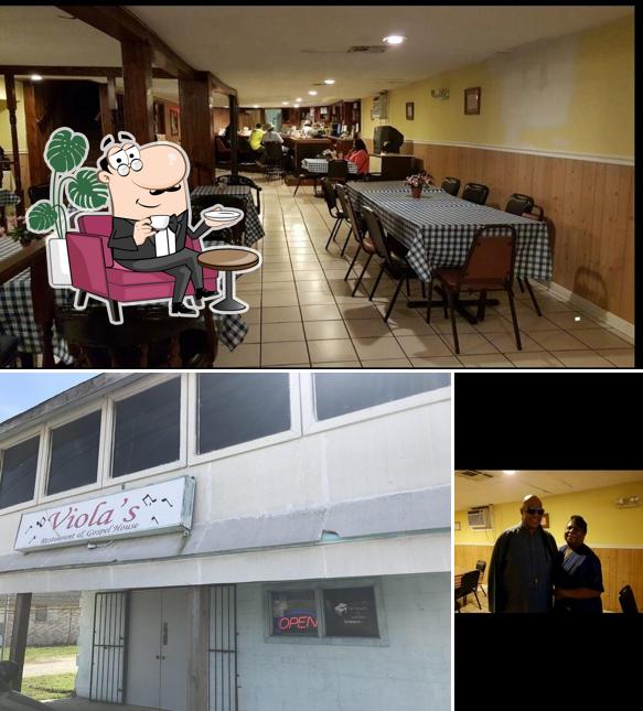 Viola's Restaurant and Gospel House in Metairie Restaurant menu and
