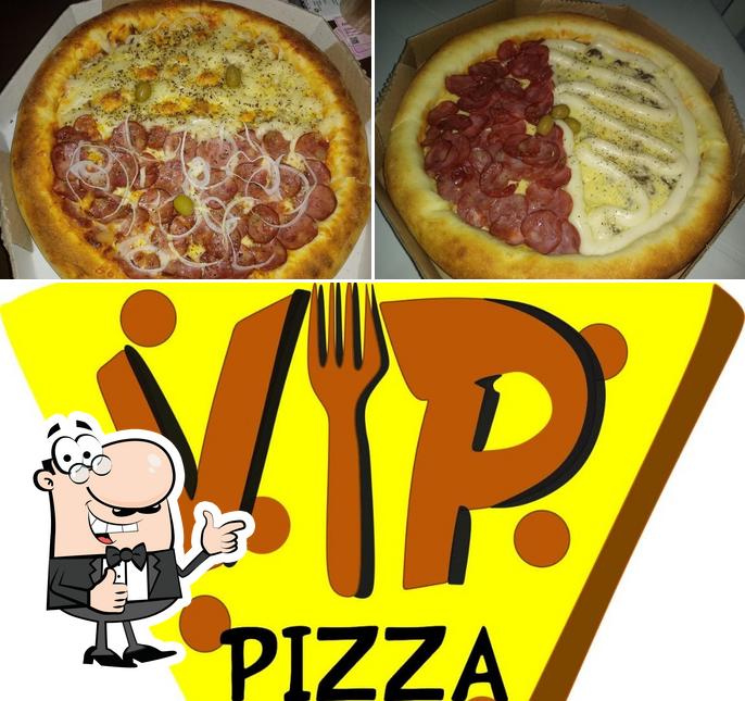 Look at the picture of Vip Pizza