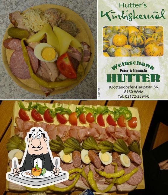 Food at Weinschank Peter Hutter