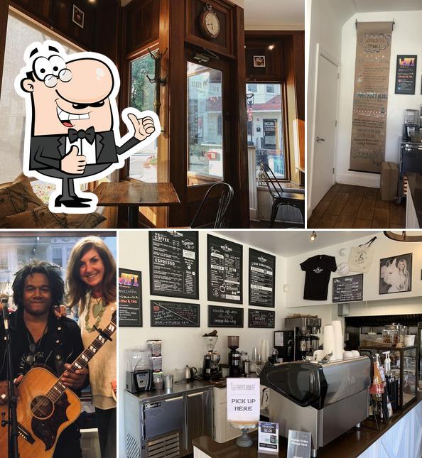White Horse Coffee & Creamery in Jenkintown Restaurant menu and reviews