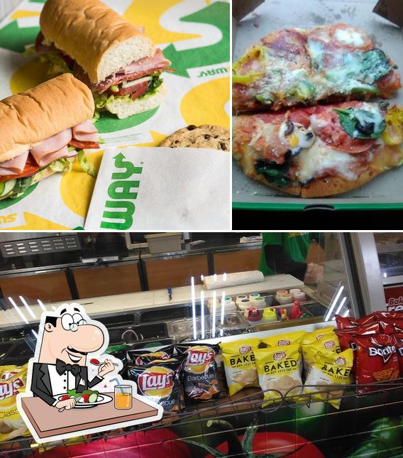 Subway, 102 I-20 in Weatherford - Restaurant menu and reviews