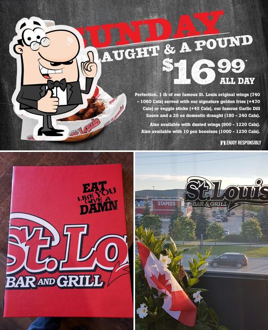 St. Louis Bar & Grill in Collingwood Restaurant menu and reviews