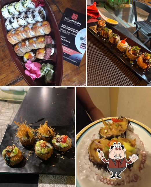 Comida em Sushi Fusion Buzios Restaurante