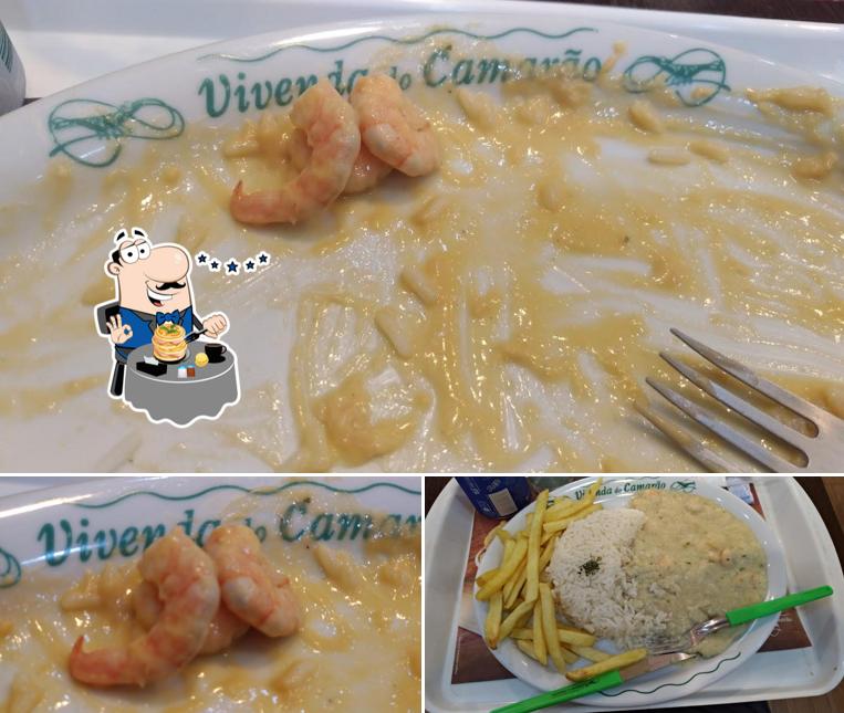 Comida em Vivenda do Camarão