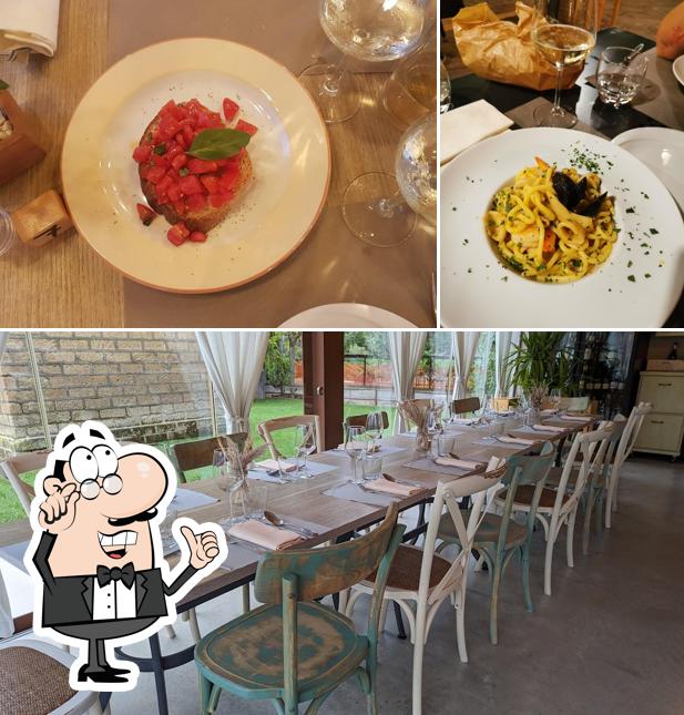 Découvrez l'intérieur de Trattoria da Grazia