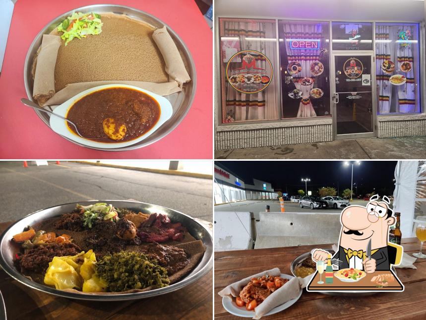 Mulu Ethiopian Restaurant in Malden Restaurant menu and reviews