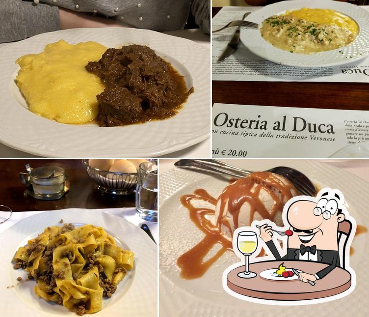 Food at Osteria al Duca